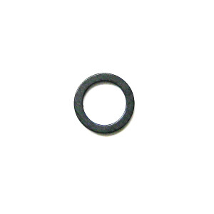 Rig Rings - 3 Größen - Matt Black 3,1 mm