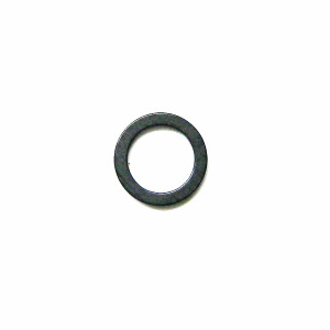 Rig Rings - 3 Größen - Matt Black 3,7 mm