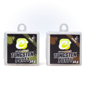 Tungsten Putty - 15g green / brown