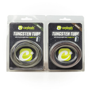 Tungsten Tube green / brown - 2 Meter