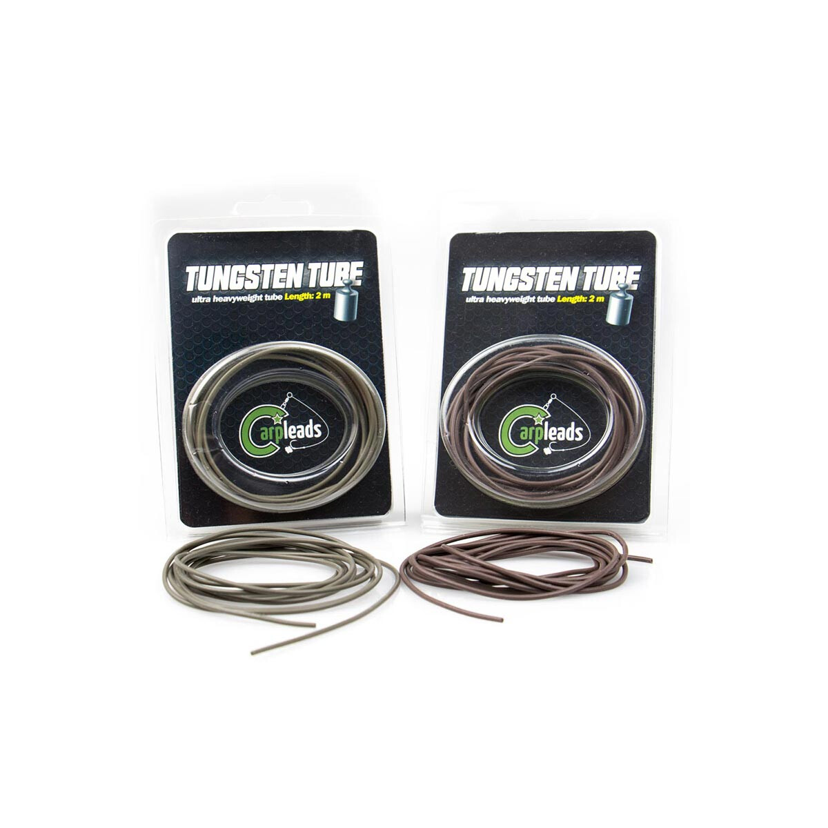 Tungsten Tube - 2 Meter Green