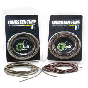 Tungsten Tube - 2 Meter Green