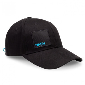 Nash Baseball Cap Black