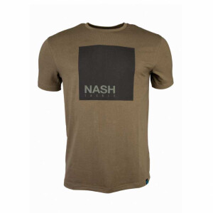 Nash Elasta-Breathe T-Shirt Green