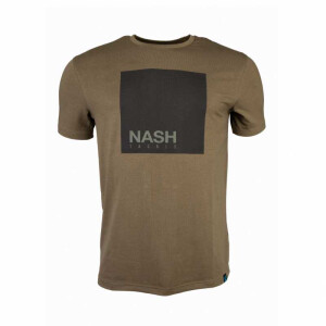 Nash Elasta-Breathe T-Shirt Green S