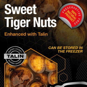 Nash Sweet Tiger Nuts 2,5 L Tigernüsse Partikel