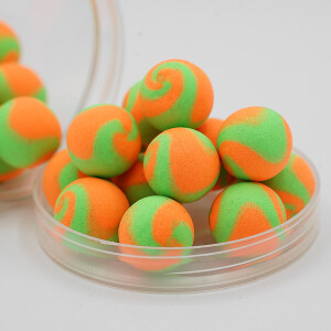 Nautika Nautik-Ups Green-Orange Bi-Color Ohne Flavour 15 mm