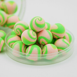 Nautika Nautik-Ups Green-Pink Bi-Color Ohne Flavour 18 mm