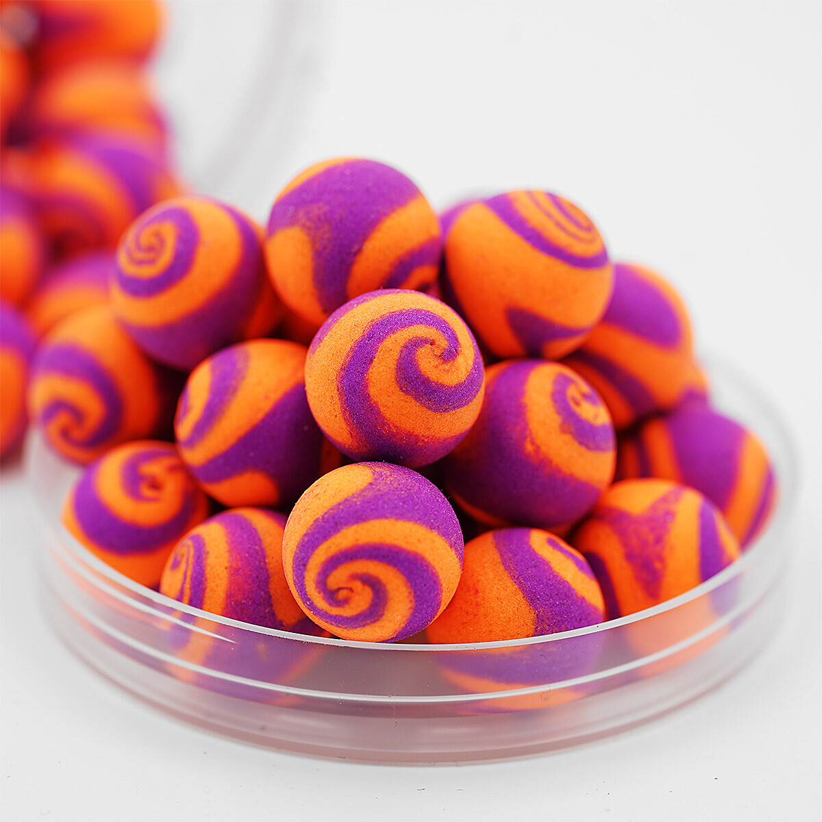 Nautika Nautik-Ups Purple-Orange Bi-Color Ohne Flavour 15 mm