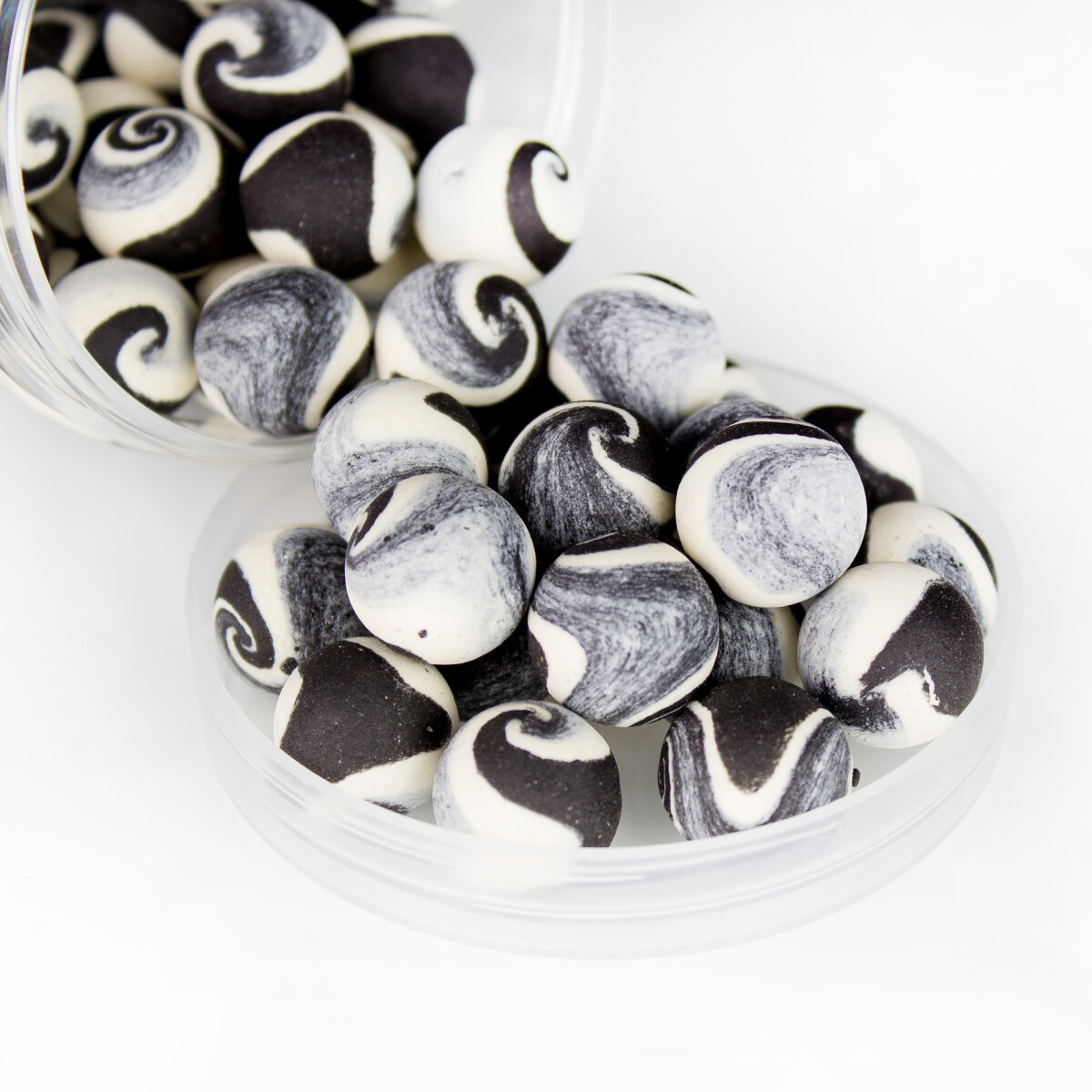 Nautika Nautik-Ups Black-White Bi-Color 15 mm Authentic Fish