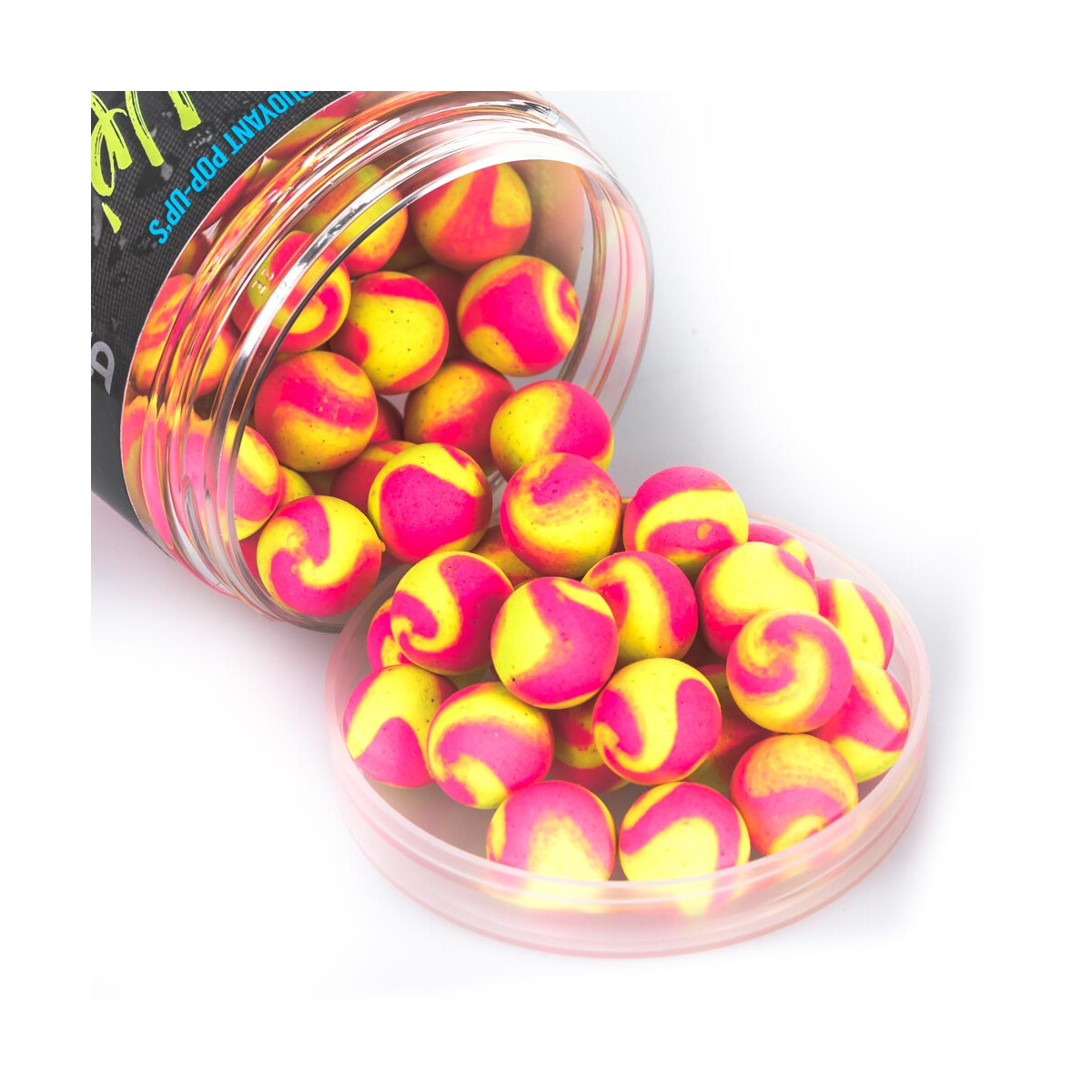 Nautika Nautik Ups Pink-Yellow Bi-Color 12 mm Yellow-T
