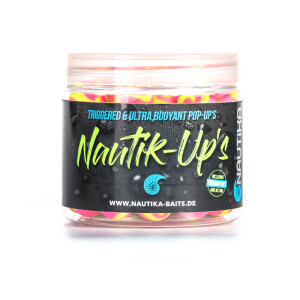 Nautika Nautik Ups Pink-Yellow Bi-Color 18 mm Yellow-T