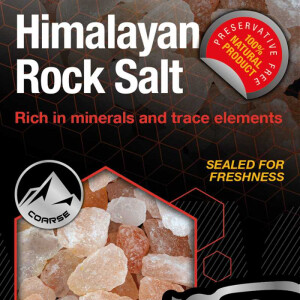 Nash Himalayan Rock Salt Fine 500g Steinsalz