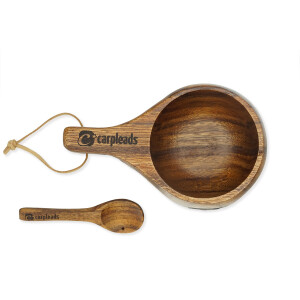 Carpleads Kuksa Holztasse mit Löffel