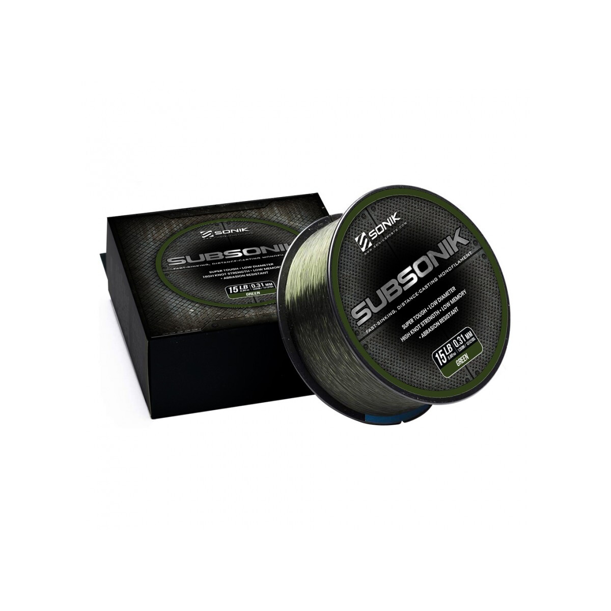 Sonik SubSonik Green 18 lb 0.35 mm
