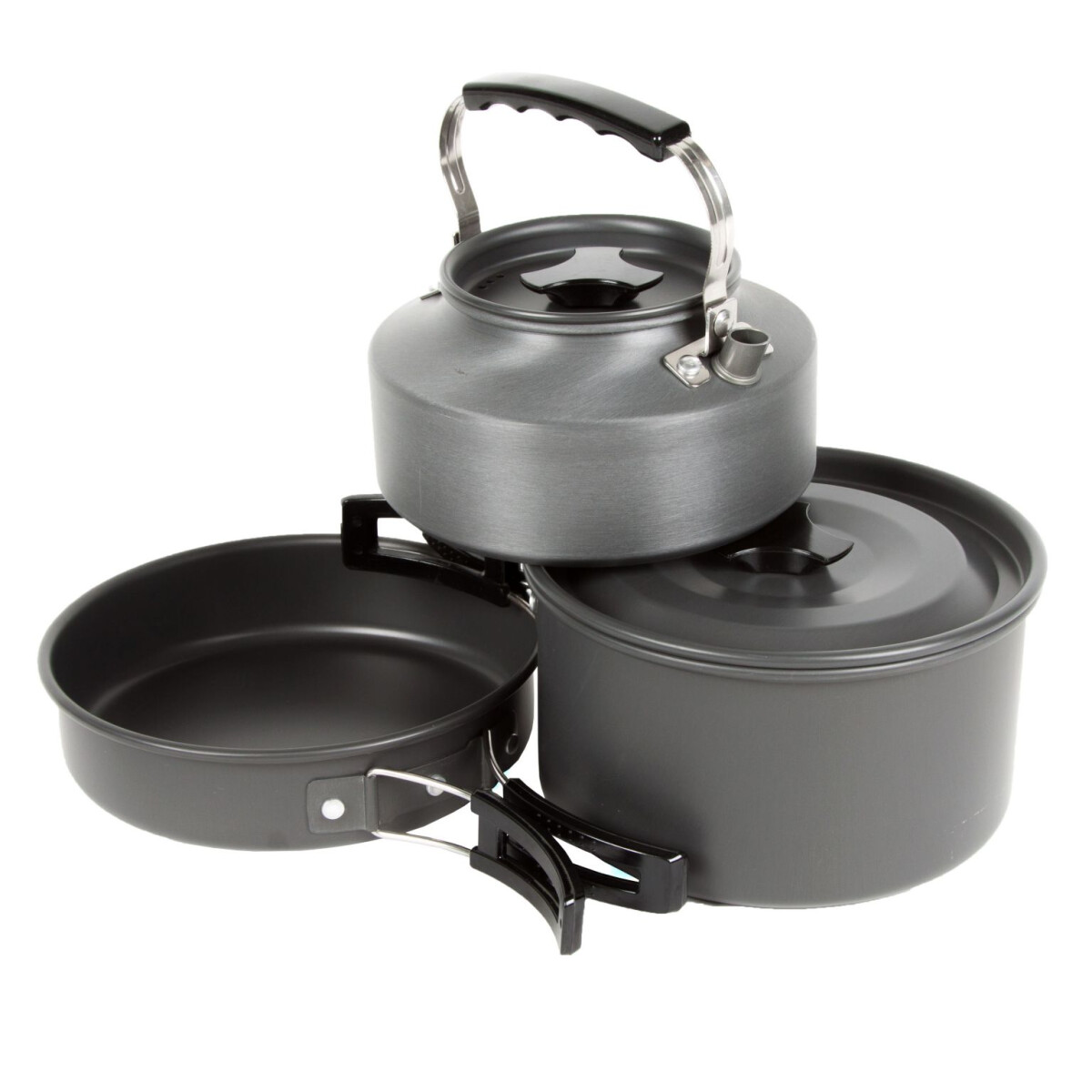 FAITH Pots & Pans Cooking Set 3 teilig