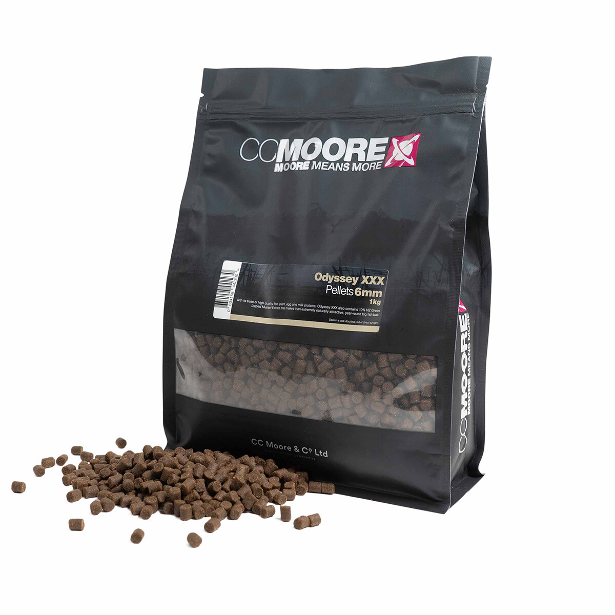 CC MOORE ODYSSEY XXX PELLETS 6 mm 1 Kg