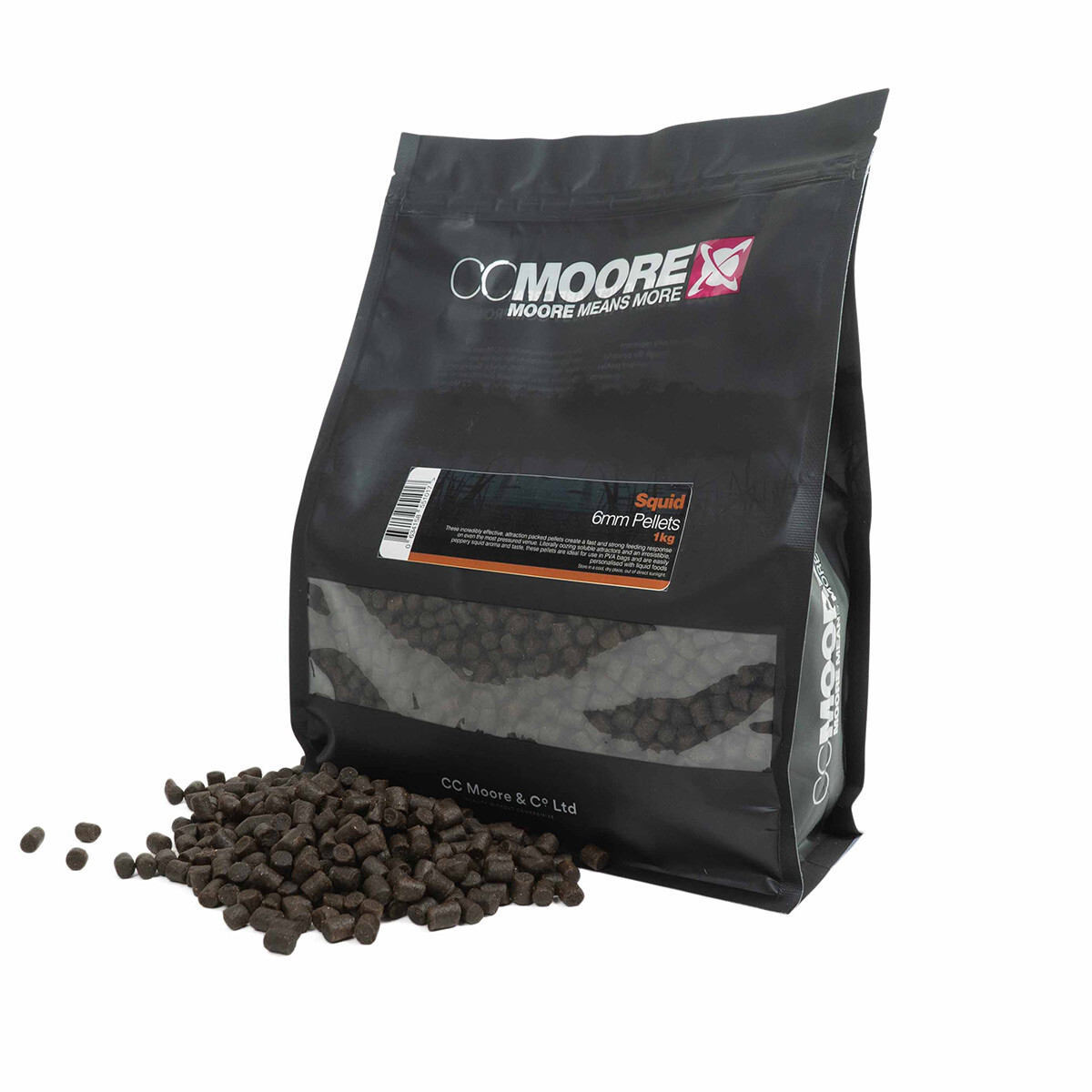 CC MOORE SQUID PELLETS 6 mm 1 Kg