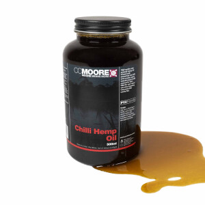 Chilli Hemp Oil 500 ml