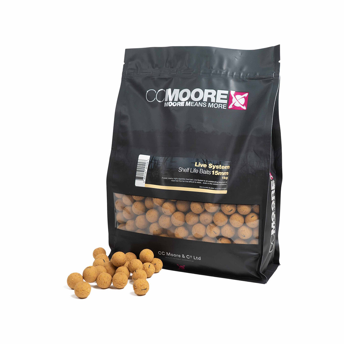 Live System Boilies 15 mm - 1 Kg