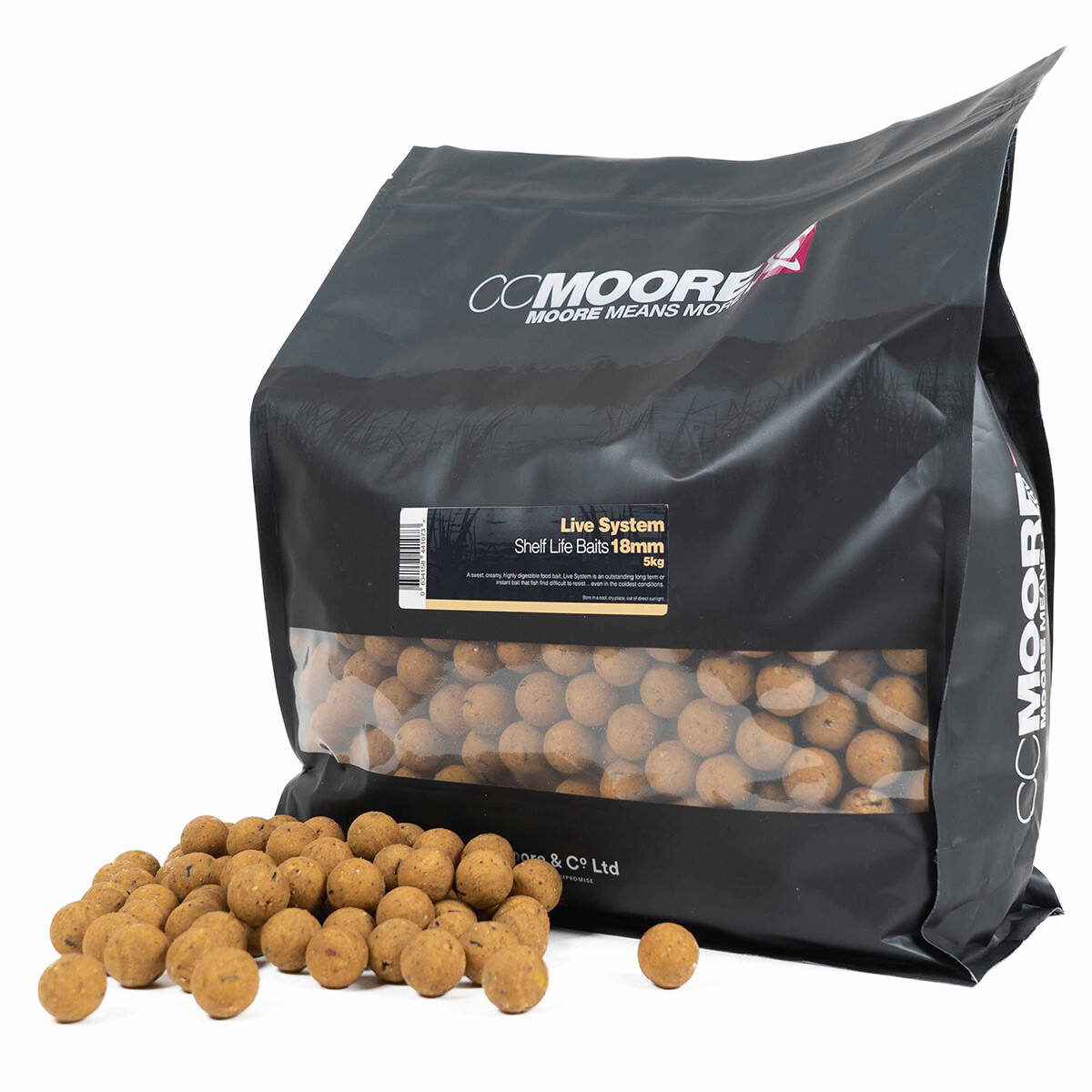 Live System Boilies 18 mm - 5 Kg