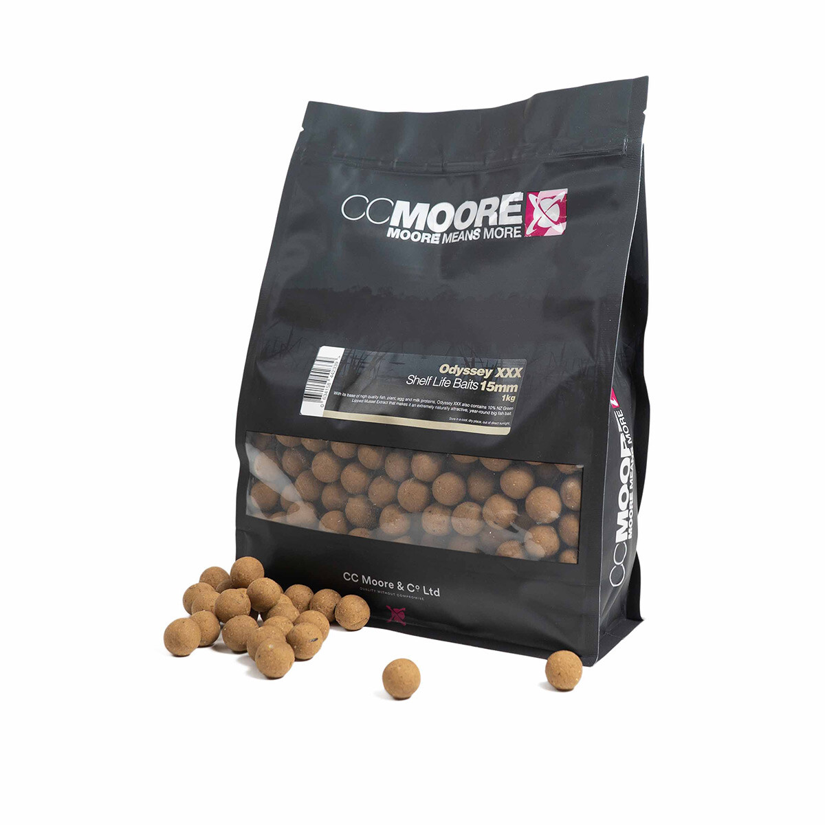 Odyssey XXX Boilies 15 mm - 1 Kg