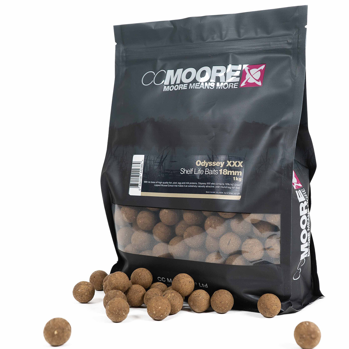 Odyssey XXX Boilies 18 mm - 1 Kg