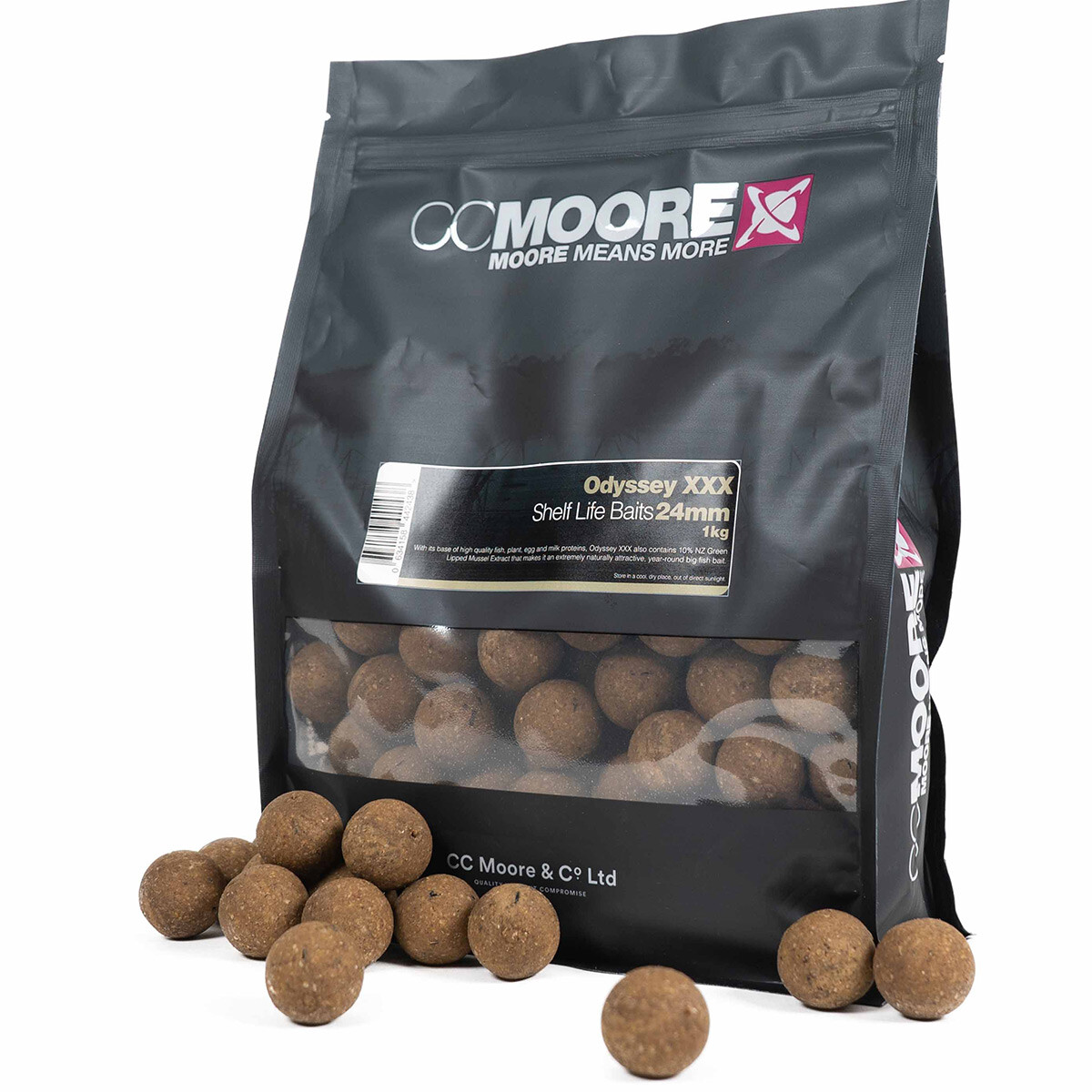 Odyssey XXX Boilies 24 mm - 1 Kg