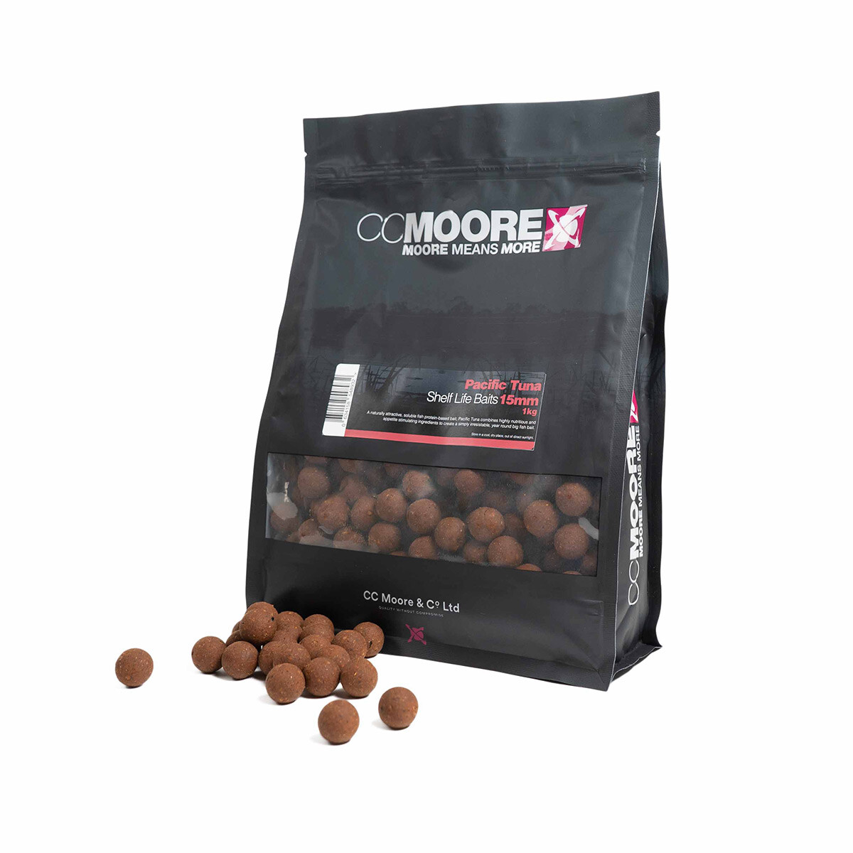 Pacific Tuna Boilies 15 mm - 1 Kg