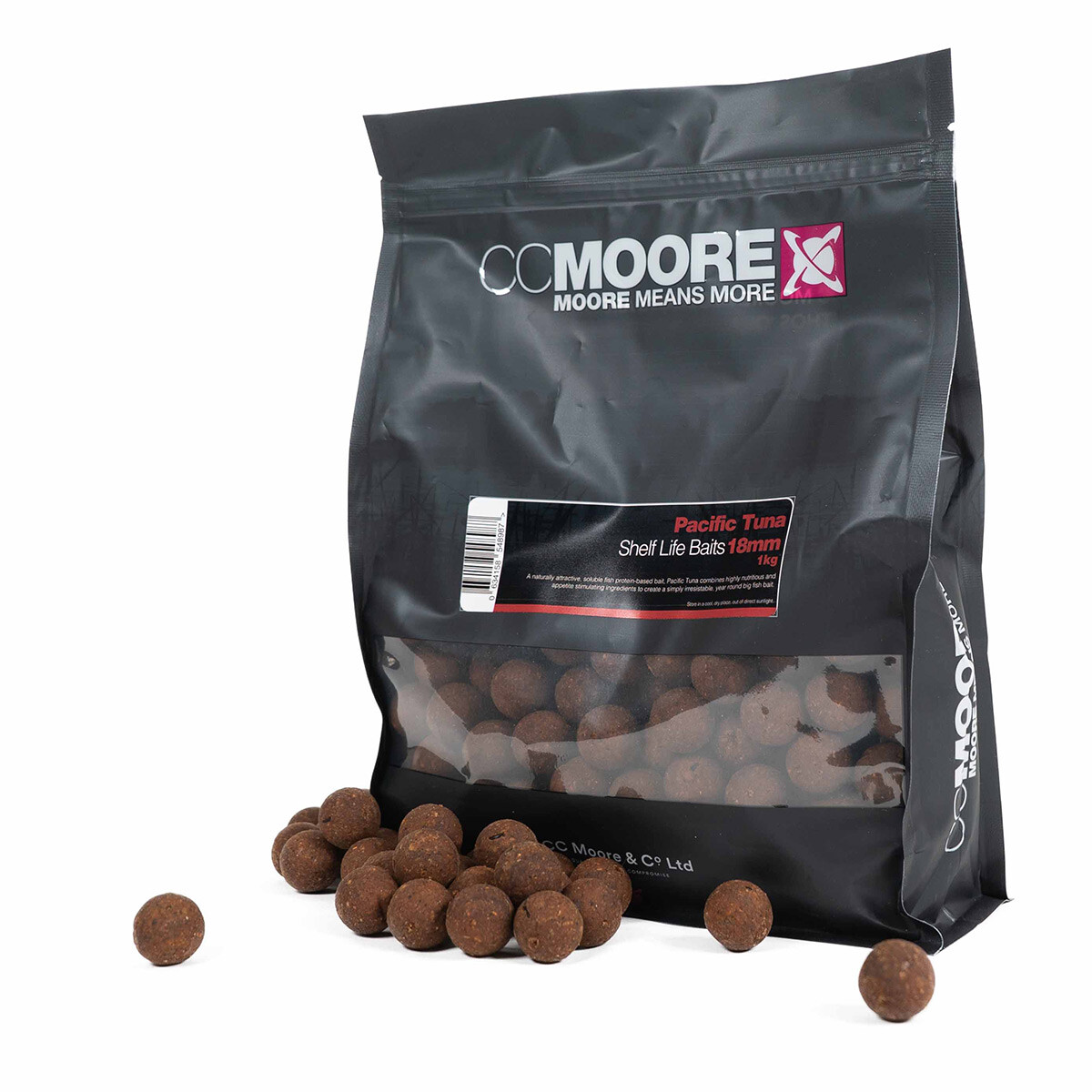 Pacific Tuna Boilies 18 mm - 1 Kg