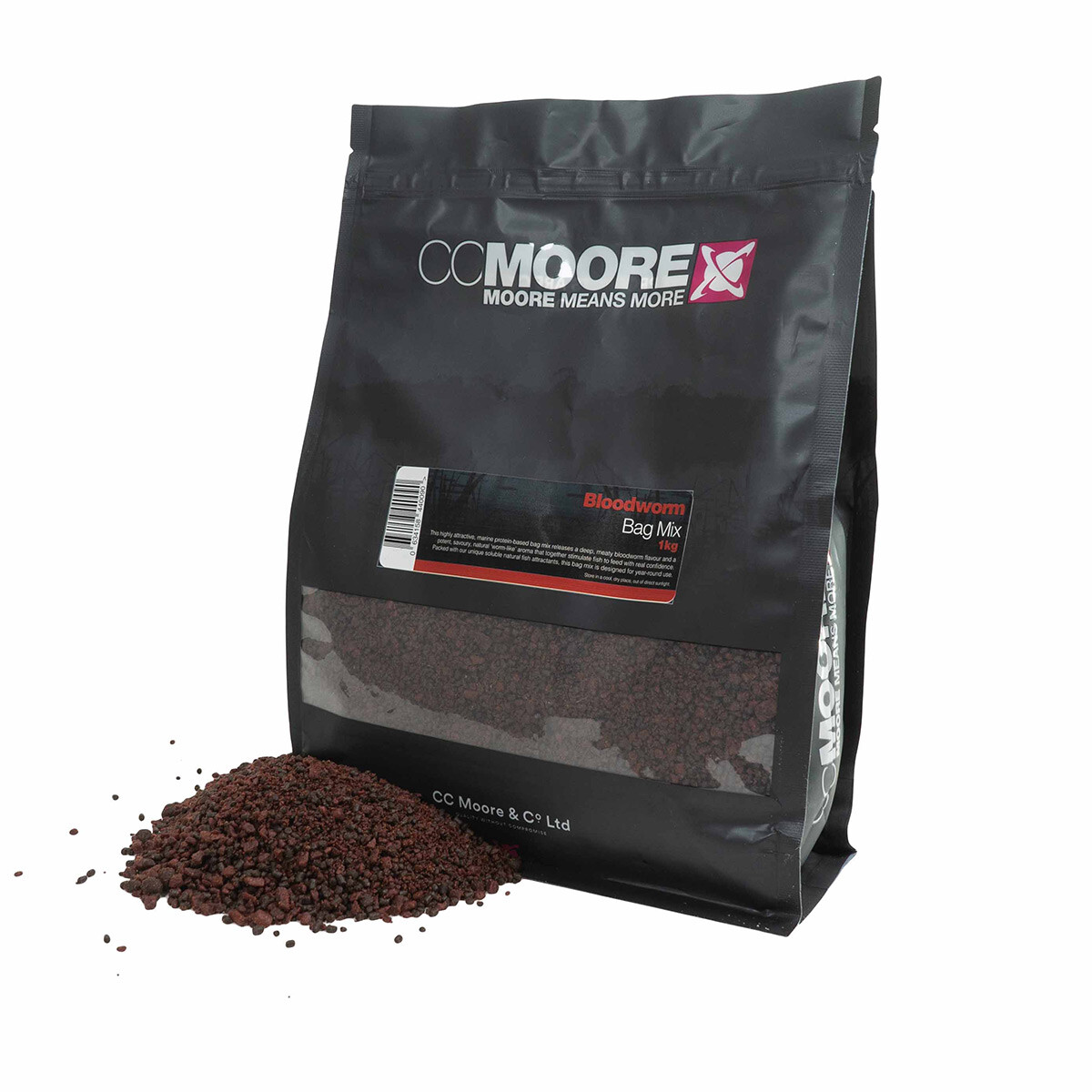 Bloodworm PVA Bag Mix - 1 Kg