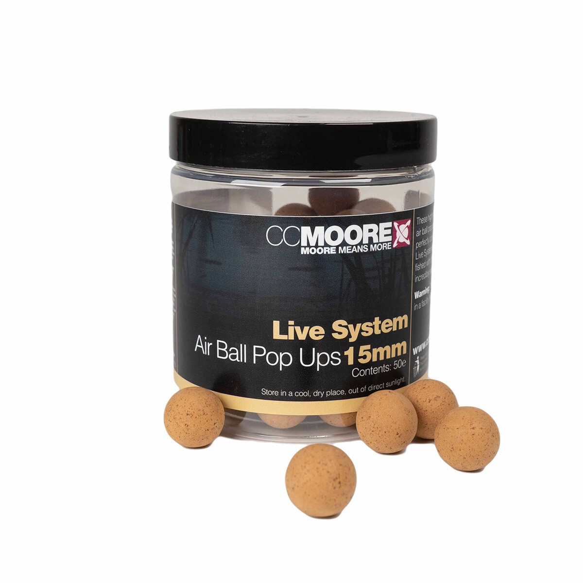 LIVE SYSTEM AIR BALL POP UPS 15 mm