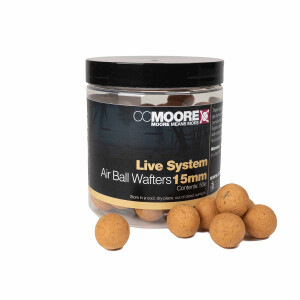Live System Airball Wafters 15 mm / 18 mm
