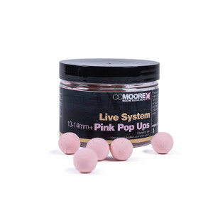 Live System Pink Pop Ups 13-14 mm