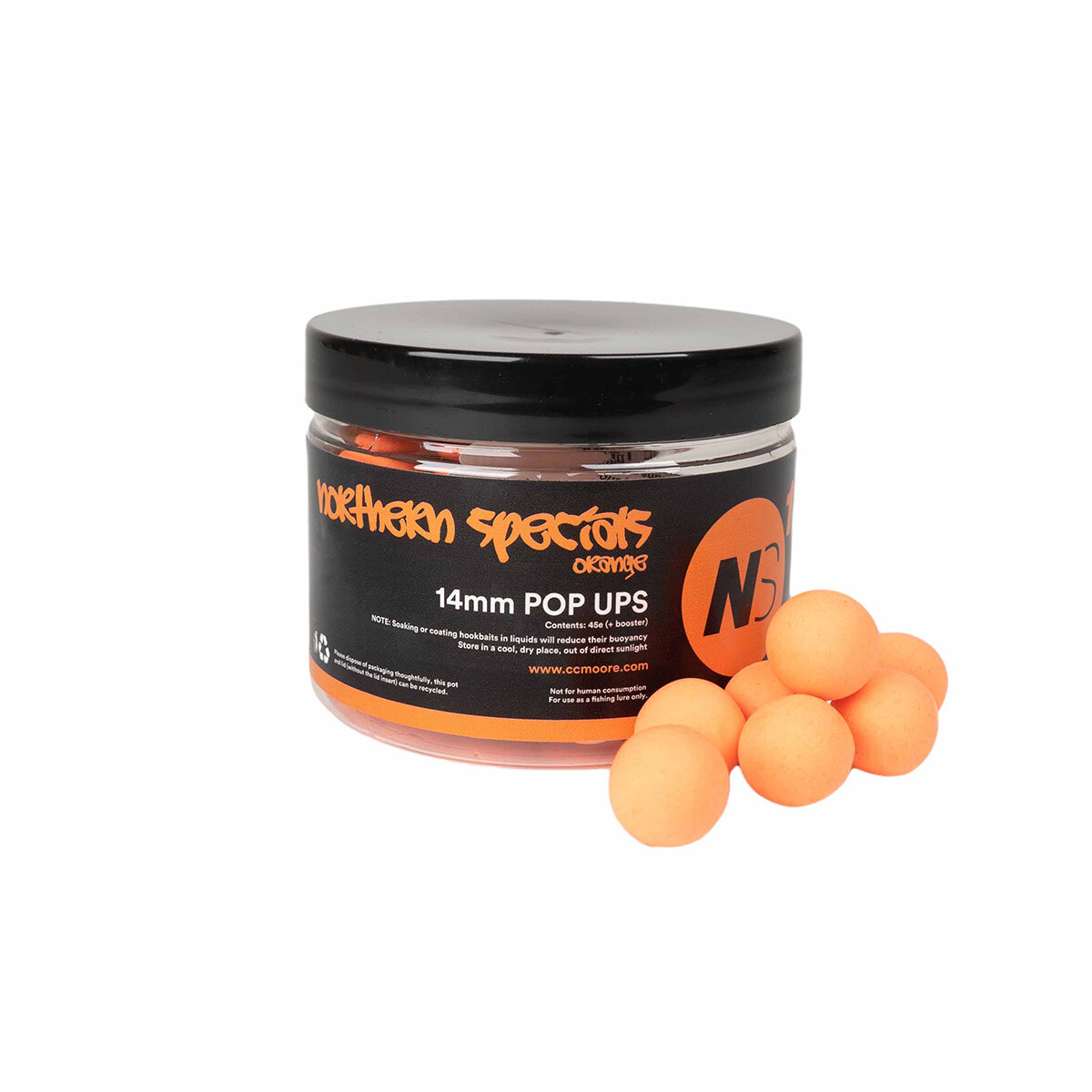 NS1 Pop Ups Orange 14 mm / 18 mm