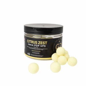Elite Range - Citrus Zest Pop Ups 14 / 18 mm