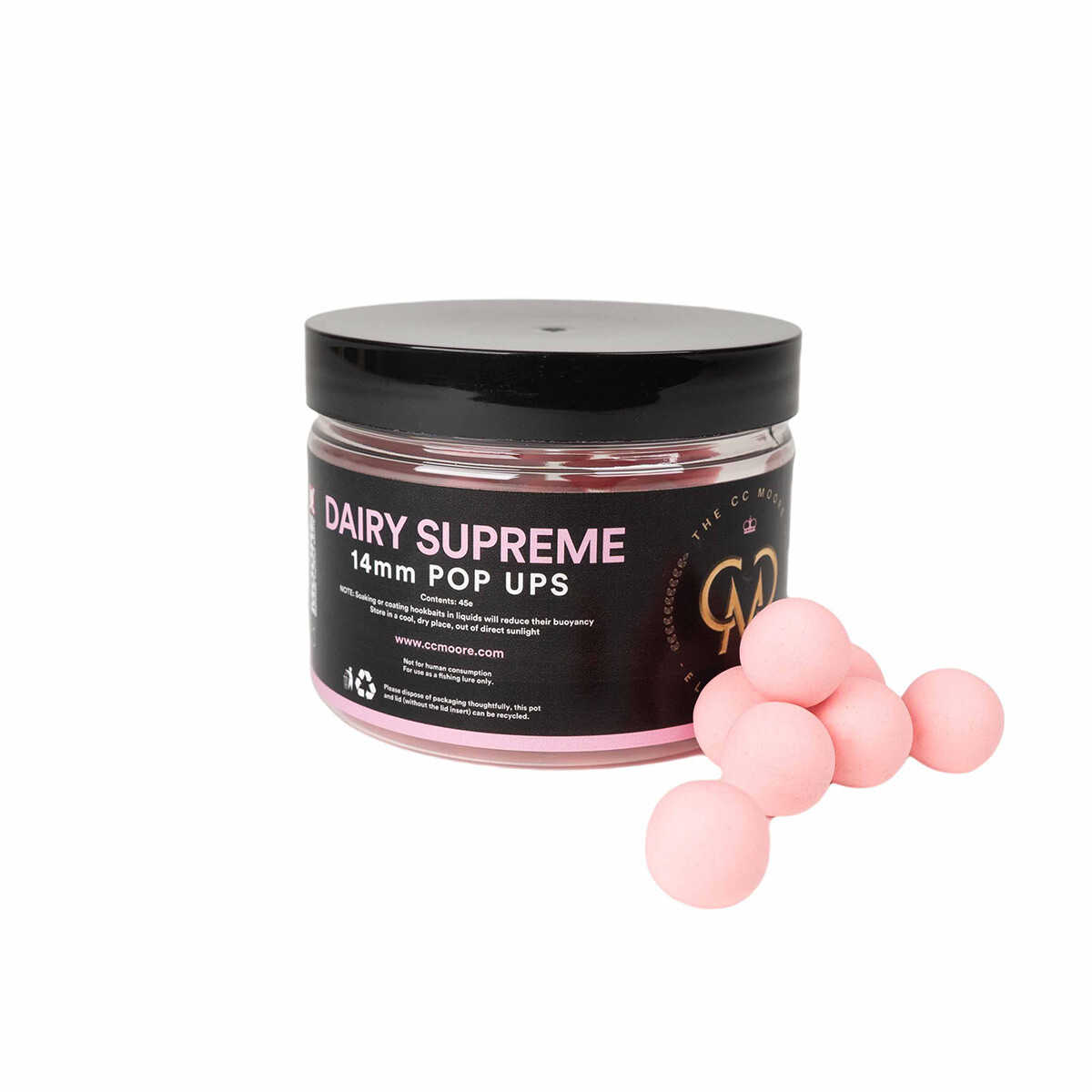 Elite Range - Dairy Supreme Pop Ups 14 / 18 mm