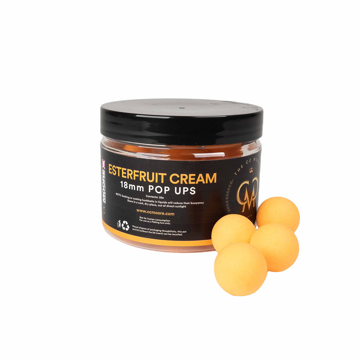 Elite Range - Esterfruit Cream Pop Ups 14 / 18 mm