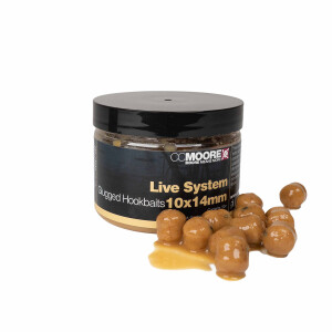 Live System Glugged Hookbaits