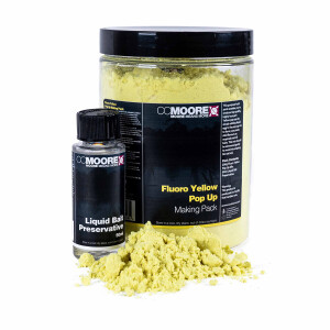 Fluoro Yellow Pop Up Making Pack 200 g