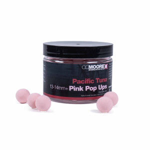 Pacific Tuna Pink Pop Ups 13-14 mm