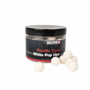 Pacific Tuna White Pop Ups 13-14 mm