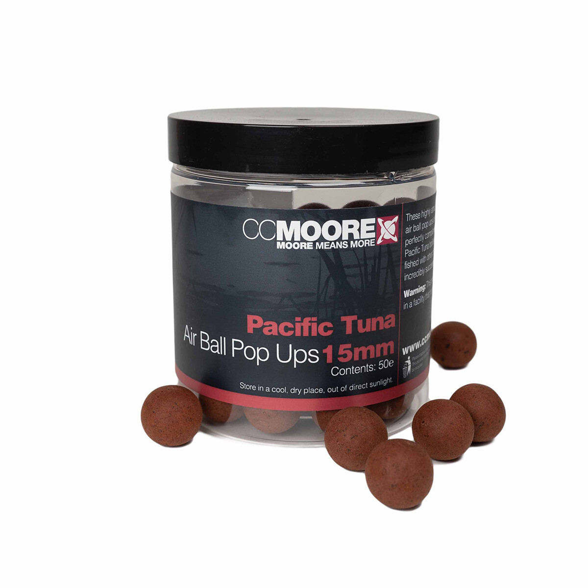 Pacific Tuna Air Ball Pop Ups 18 mm