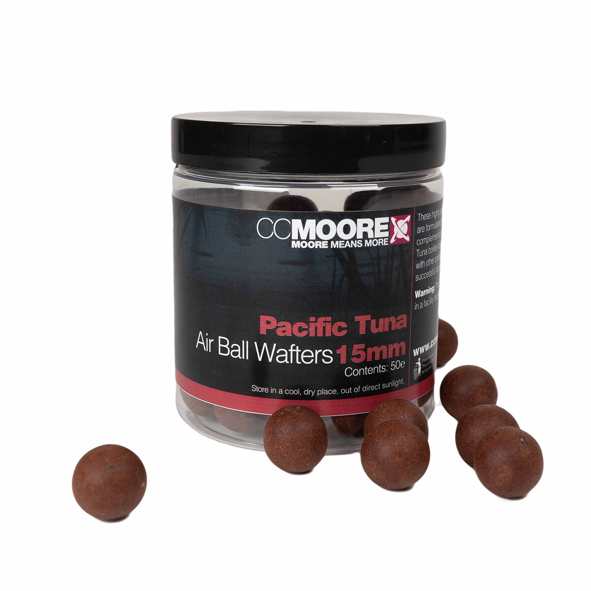 Pacific Tuna Airball Wafters 18 mm