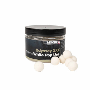 Odyssey XXX White Pop Ups 13-14 mm