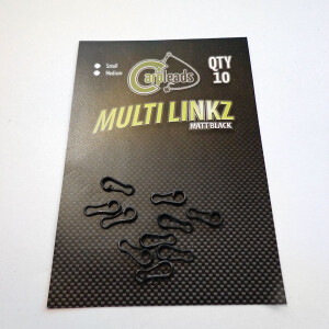 Multi Linkz Small - 10 Pieces - Matt Black