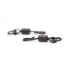 Flexi QC Swivel Size 8 - 8 pcs - Matt Black