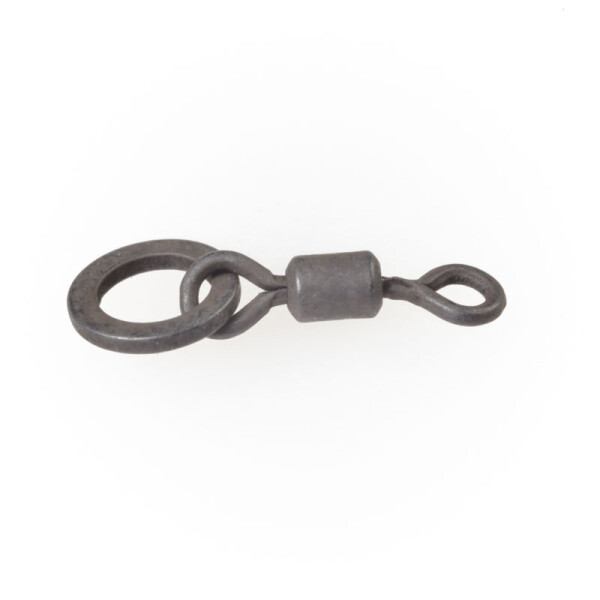 Micro Flexi Ring Swivel Gr. 20 - Matt Black