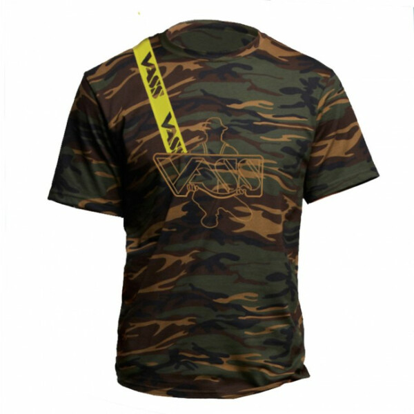 VASS T-Shirt with printed Strap Camo