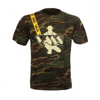 VASS T-Shirt "with printed Strap" Camo S